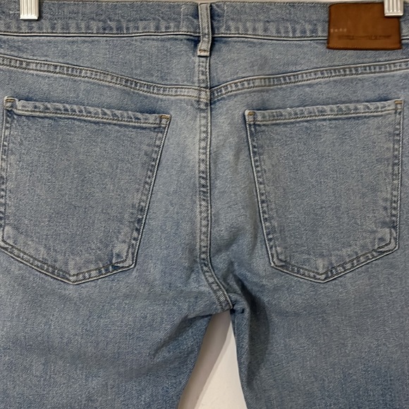 Citizens of Humanity COH Emerson Slim Fit Boyfriend Distressed Jeans Size 28 - Picture 7 of 11
